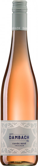 2022 Cuvée Rosé trocken - Weingut Dambach