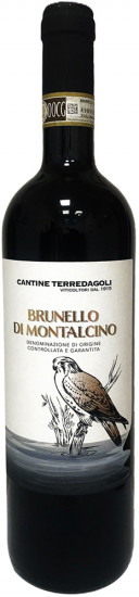 2017 Brunello Di Montalcino DOCG trocken - Cantine Terredagoli