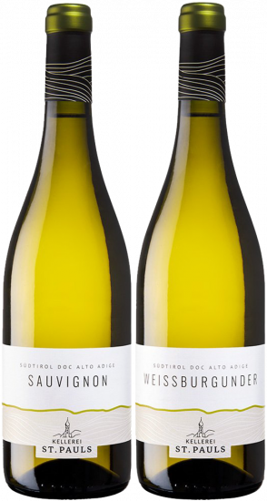 Kellerei St. Pauls Box Degustazione Vini Bianchi - Kellerei St. Pauls