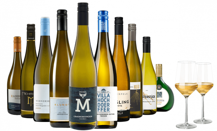 Weinvielfalt Deutschland Paket