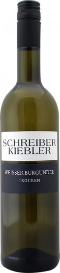 2021 Weisser Burgunder trocken - Weingut Schreiber-Kiebler