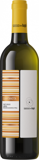 2024 Quartanota Pinot Grigio Umbria IGP trocken - Sasso dei Lupi
