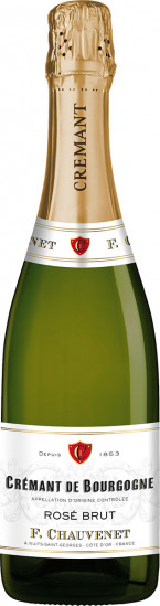Rosé Cremant de Bourgogne AOP - Françoise Chauvenet