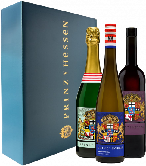 Rheingauer Trio im Geschenkkarton - Weingut Prinz von Hessen