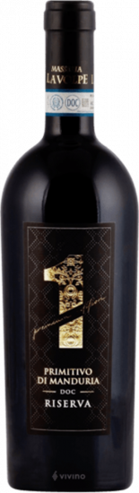 2022 Uno Premium Edition Primitivo di Manduria Riserva DOC - Masseria La Volpe