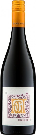 2020 Cuvée Rot trocken - Weingut Fogt