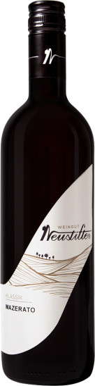 2025 MAZERATO BLAUER PORTUGIESER halbtrocken - Weingut Neustifter