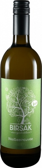 2025 Weißweincuvée trocken Bio - Weinbau Birsak