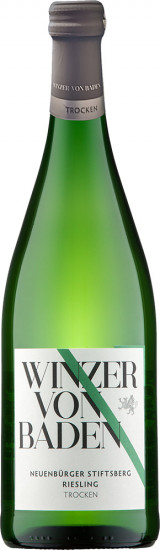 Riesling Neuenbürger Stiftsberg trocken 1,0 L - Winzer von Baden