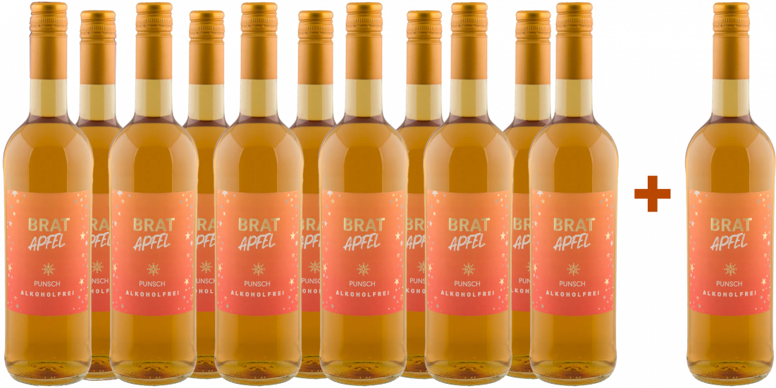 11+1 Bratapfel Punsch Paket - Josef Drathen GmbH & Co. KG Wein- und Sektkellerei