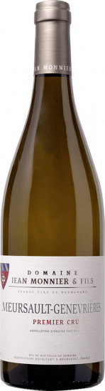 2020 Genevrières Meursault AOP trocken - Domaine Jean Monnier & Fils