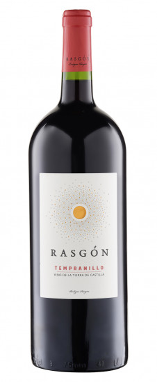 2020 Rasgon Tempranillo Magnum Kastilien und León IGP halbtrocken 1,5 L - Bodegas Rasgon