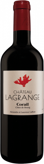 2022 Cuvée Corail Côtes de Bourg AOP trocken - Château Lagrange