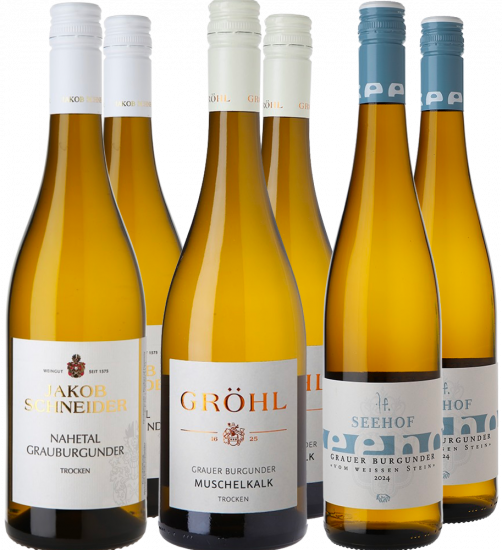 Grauburgunder Premium-Paket