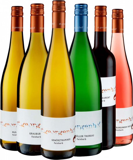 Kennenlern-Paket feinherb - Weingut st.georgenhof