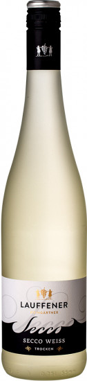 Lauffener Weinmanufaktur Secco Weiss trocken - Lauffener Weingärtner