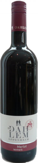 2023 Oppenheimer Herrenberg Merlot feinherb - Weingut Dr. Dahlem