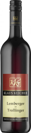 2024 Lemberger mit Trollinger lieblich - Privatkellerei Klaus Keicher