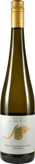 2025 Gewürztraminer trocken Bio - Weingut Becker-Heißbühlerhof