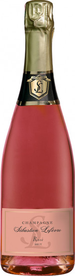 Cuvée Rosé Champagne AOP brut - Champagne Sébastien Lefèvre