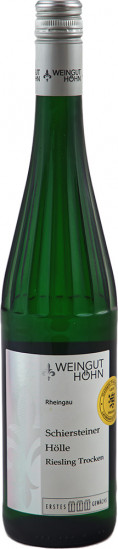 2016 Schiersteiner Hölle Riesling 1. Gewächs trocken - Weingut Höhn Wiesbaden