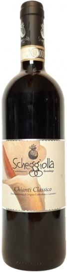 2017 Chianti Classico DOCG trocken - Scheggiolla