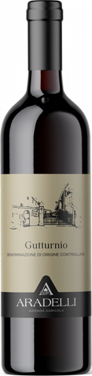 2024 Gutturnio Colli Piacentini DOC trocken - Aradelli