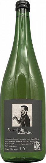 Serenissime halbtrocken 1,0 L - Weingut Weisensee