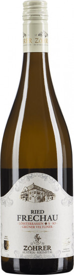 2023 Ried Frechau Grüner Veltliner trocken - Weingut Zöhrer