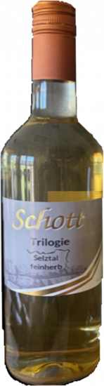 2025 Trilogie Selztal feinherb - Weingut Schott