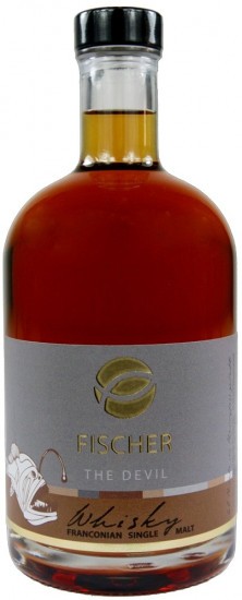 Whisky Franconian Single Malt (klein) 0,2 L - Weingut Fischer