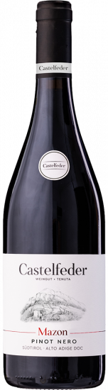 2022 Pinot Nero Mazon Alto Adige DOC trocken - Castelfeder