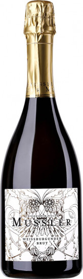 2022 Weißburgunder Sekt brut - Weingut Mussler