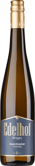 2024 Gewürztraminer süß - Edelhof Minges
