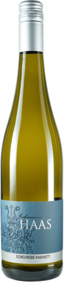 2024 Scheurebe Kabinett lieblich - Weingut Johannes Haas