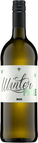 Winterpulle weiß alkoholfrei lieblich 1,0 L - Andres am Lilienthal
