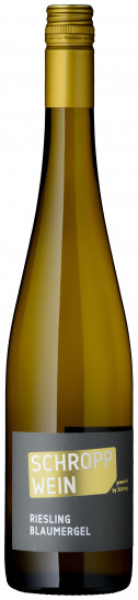 2013 Blaumergel Riesling halbtrocken - Weingut Schropp