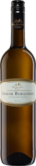 2023 Vinum Nobile Grauer Burgunder trocken - Oberkircher Winzer