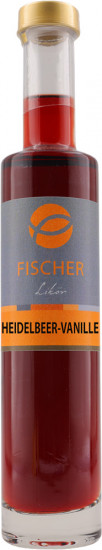 Heidelbeer-Vanille-Likör (klein) 0,2 L - Weingut Fischer