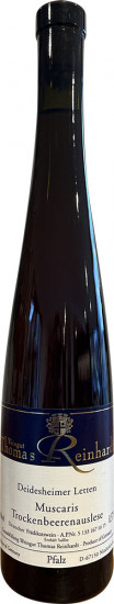 2014 Deidesheimer Letten Muscaris Trockenbeerenauslese edelsüß 0,375 L - Weingut Thomas Reinhardt