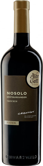 2015 NOSOLO Spätburgunder trocken - Alde Gott Winzer Schwarzwald