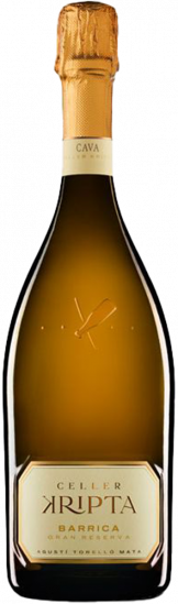 2019 Celler Kripta Barrica Gran Reserva Cava DO brut nature - Celler Kripta