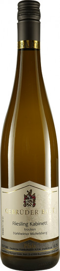 2019 Dürkheimer Michelsberg Riesling Kabinett trocken - Weingut Gebrüder Bart