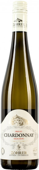 2021 Private Selection Chardonnay trocken - Weingut Zöhrer