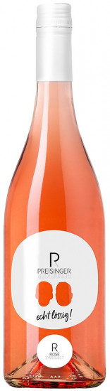 2023 Echt lössig! Rosè vom Zweigelt trocken - Weingut Preisinger-Reinberger