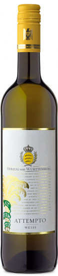 2024 ATTEMPTO Weiss trocken - Weingut Herzog von Württemberg