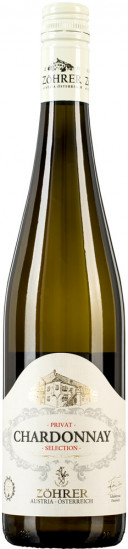 2025 Private Selection Chardonnay trocken - Weingut Zöhrer