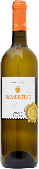 2021 Mamertino di Milazzo Bianco DOC trocken - Mimmo Paone