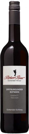2023 Einzellage Eichberg Spätburgunder Kabinett trocken - Roter Bur Glottertäler Winzer