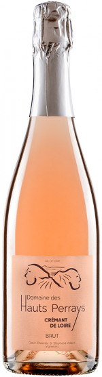 Cuvée rosé Crémant de Loire AOP brut - Domaine des Hauts Perrays